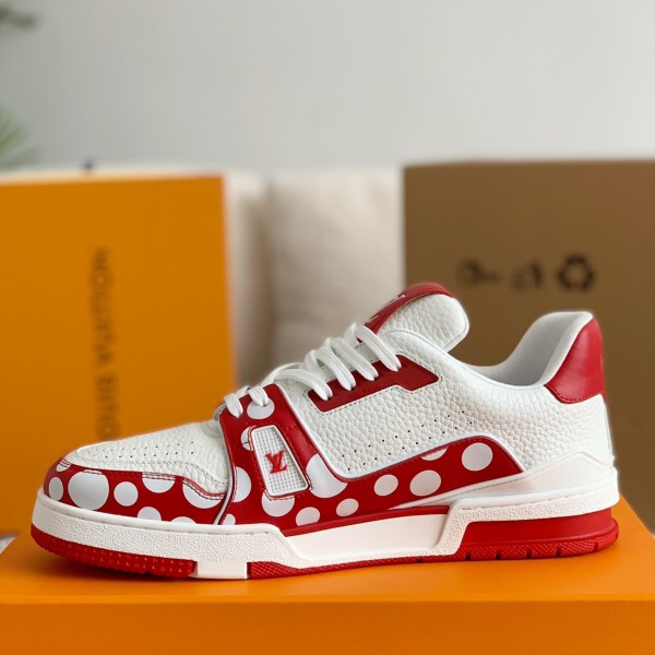 LOUIS VUITTON TRAINER SNEAKERS