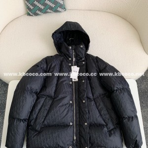 「#3930」DIOR Logo Printed Down Jacket