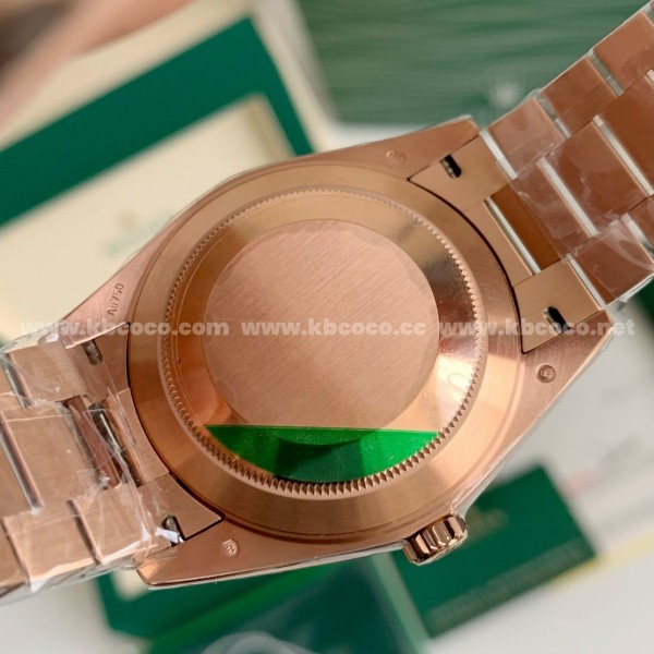 Rolex Week calendar series wristwatch 41mm