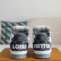 「#3944」LOUIS VUITTON TRAINER SNEAKERS