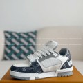 「#3944」LOUIS VUITTON TRAINER SNEAKERS