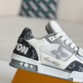 「#3944」LOUIS VUITTON TRAINER SNEAKERS
