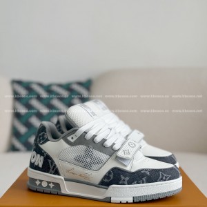 「#3944」LOUIS VUITTON TRAINER SNEAKERS