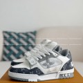 「#3944」LOUIS VUITTON TRAINER SNEAKERS