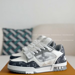 「#3944」LOUIS VUITTON TRAINER SNEAKERS