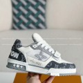 「#3944」LOUIS VUITTON TRAINER SNEAKERS