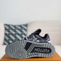 「#3945」LOUIS VUITTON TRAINER SNEAKERS