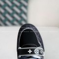 「#3945」LOUIS VUITTON TRAINER SNEAKERS