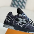「#3945」LOUIS VUITTON TRAINER SNEAKERS