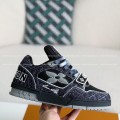 「#3945」LOUIS VUITTON TRAINER SNEAKERS