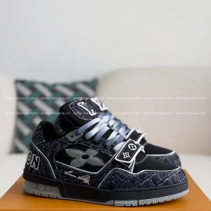 「#3945」LOUIS VUITTON TRAINER SNEAKERS