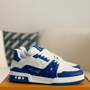 「#845」LOUIS VUITTON TRAINER Sneakers