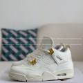「#3957」Jordan Air Jordan 4 retro kaws suede lightweight wear-resistant non-slip mid-top