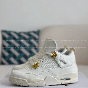 「#3957」Jordan Air Jordan 4 retro kaws suede lightweight wear-resistant non-slip mid-top