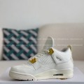 「#3957」Jordan Air Jordan 4 retro kaws suede lightweight wear-resistant non-slip mid-top
