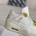 「#3957」Jordan Air Jordan 4 retro kaws suede lightweight wear-resistant non-slip mid-top
