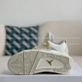 「#3957」Jordan Air Jordan 4 retro kaws suede lightweight wear-resistant non-slip mid-top