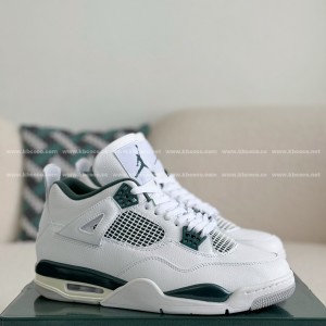 「#3958」Jordan Air Jordan 4 retro kaws suede lightweight wear-resistant non-slip mid-top