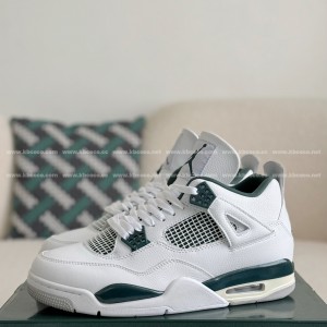 「#3958」Jordan Air Jordan 4 retro kaws suede lightweight wear-resistant non-slip mid-top