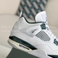 「#3958」Jordan Air Jordan 4 retro kaws suede lightweight wear-resistant non-slip mid-top