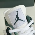 「#3958」Jordan Air Jordan 4 retro kaws suede lightweight wear-resistant non-slip mid-top
