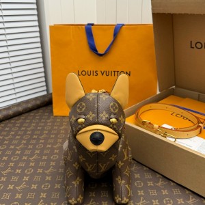 「#3959」Louis Vuitton's new season POOCH BAG handbag M12617
