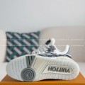 「#3960」LOUIS VUITTON TRAINER SNEAKERS