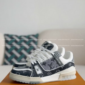 「#3960」LOUIS VUITTON TRAINER SNEAKERS