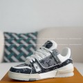 「#3960」LOUIS VUITTON TRAINER SNEAKERS