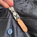「#3961」LOUIS VUITTON Skiing Series FW24 Printed Hooded Cotton-Padded Jacket