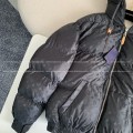 「#3961」LOUIS VUITTON Skiing Series FW24 Printed Hooded Cotton-Padded Jacket