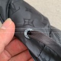 「#3961」LOUIS VUITTON Skiing Series FW24 Printed Hooded Cotton-Padded Jacket