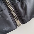 「#3961」LOUIS VUITTON Skiing Series FW24 Printed Hooded Cotton-Padded Jacket