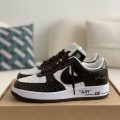 「#862」LOUIS VUITTON × NIKE AIR FORCE 1 SNEAKER