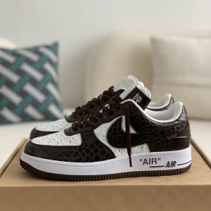 「#862」LOUIS VUITTON × NIKE AIR FORCE 1 SNEAKER