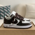 「#862」LOUIS VUITTON × NIKE AIR FORCE 1 SNEAKER