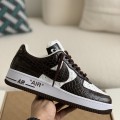 「#862」LOUIS VUITTON × NIKE AIR FORCE 1 SNEAKER