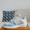 「#3968」LOUIS VUITTON TRAINER SNEAKERS
