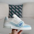 「#3968」LOUIS VUITTON TRAINER SNEAKERS