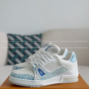 「#3968」LOUIS VUITTON TRAINER SNEAKERS