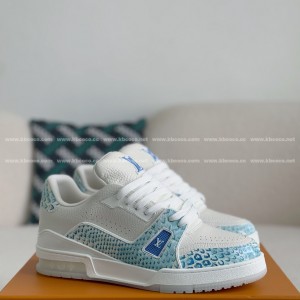 「#3968」LOUIS VUITTON TRAINER SNEAKERS