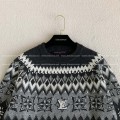 「#3969」Louis Vuitton Ski Collection FW24 Round Neck Sweater