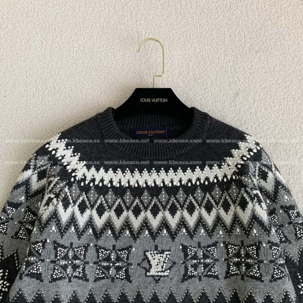 Louis Vuitton Ski Collection FW24 Round Neck Sweater
