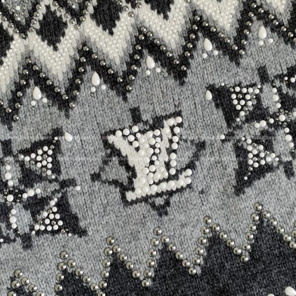 Louis Vuitton Ski Collection FW24 Round Neck Sweater