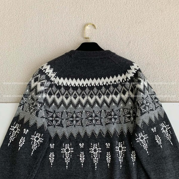 Louis Vuitton Ski Collection FW24 Round Neck Sweater