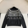 「#3969」Louis Vuitton Ski Collection FW24 Round Neck Sweater