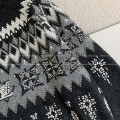 「#3969」Louis Vuitton Ski Collection FW24 Round Neck Sweater