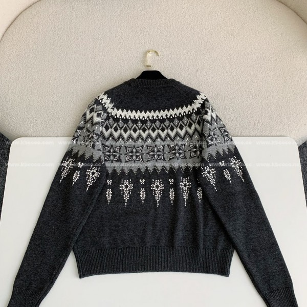 Louis Vuitton Ski Collection FW24 Round Neck Sweater