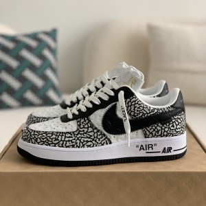 「#864」LOUIS VUITTON × NIKE AIR FORCE 1 SNEAKER