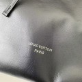 「#3970」Louis Vuitton new CARRYALL DARK handbag M25143